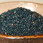 عدس سیاه ریز