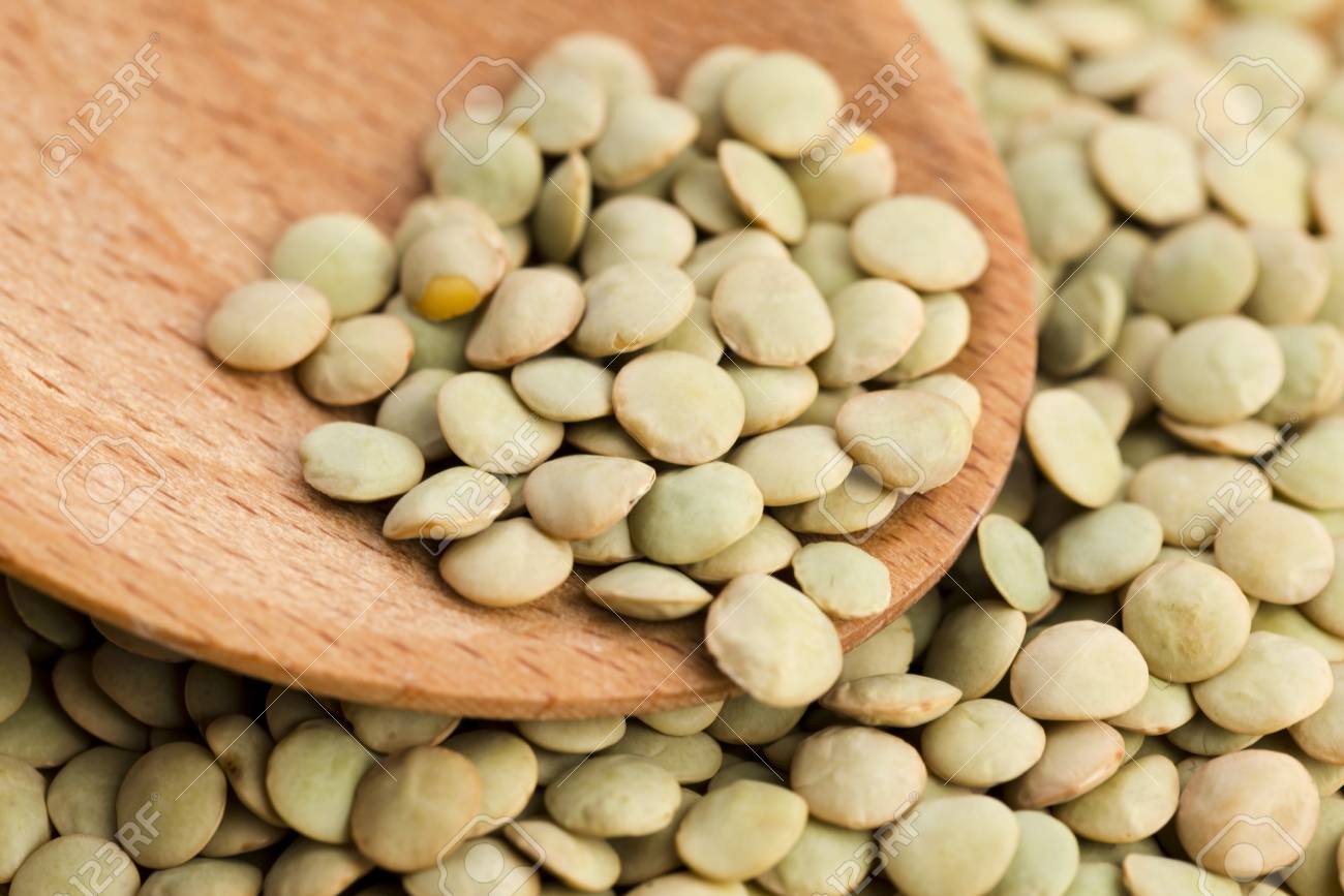 عدس سبز خارجی